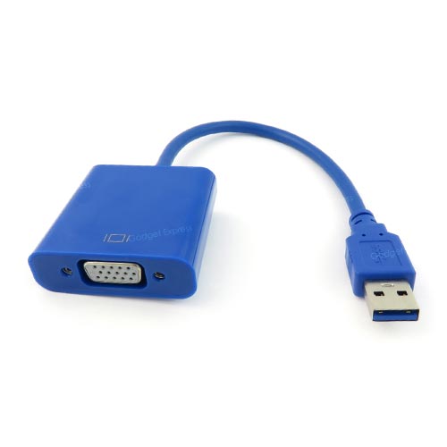XUVB USB to VGA Adapter